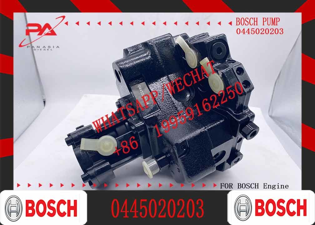 Original Fuel Injection Pump 0445020203 Common Rail Injection Pump 0445020034 0445020060 For MAN D0836 LFL4