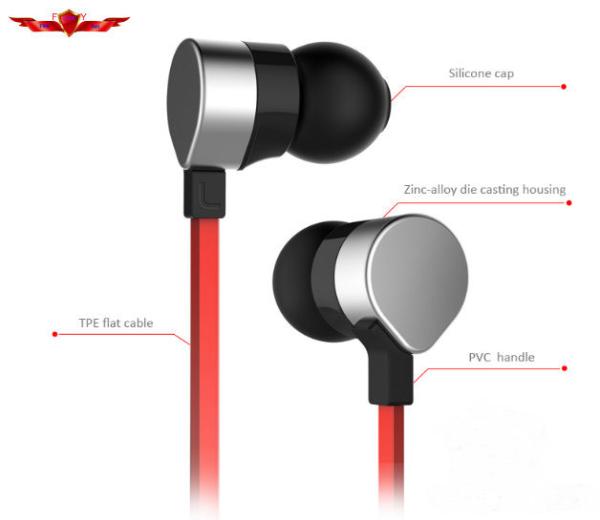 Colorful 3.5MM Wired High Definition Stereo Sound Quality Earphone With MIC For