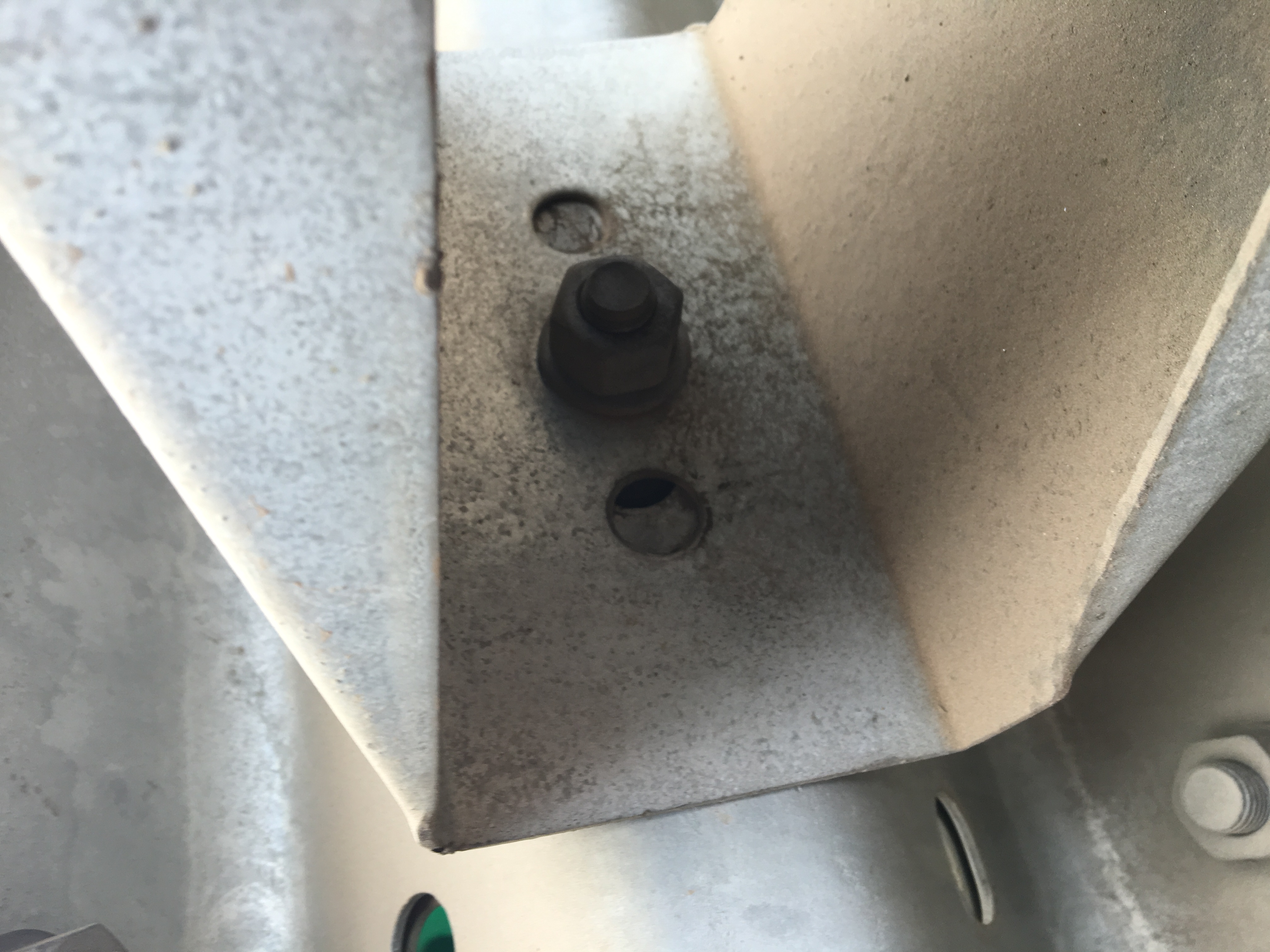 Hot Dip Zinc Coated Galvanized Steel Guardrail Spacer With ISO9001 2008 Certification