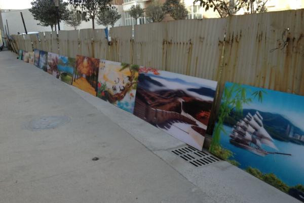 PLASTIC LENTICULAR 3D Lenticular Picture 3D Painting Posters 3D flip picture for