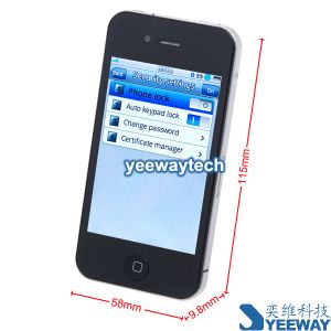 HiPhone S4 Quad Band Single Card Single Standby Dual Cameras WIFI Bluetooth Java