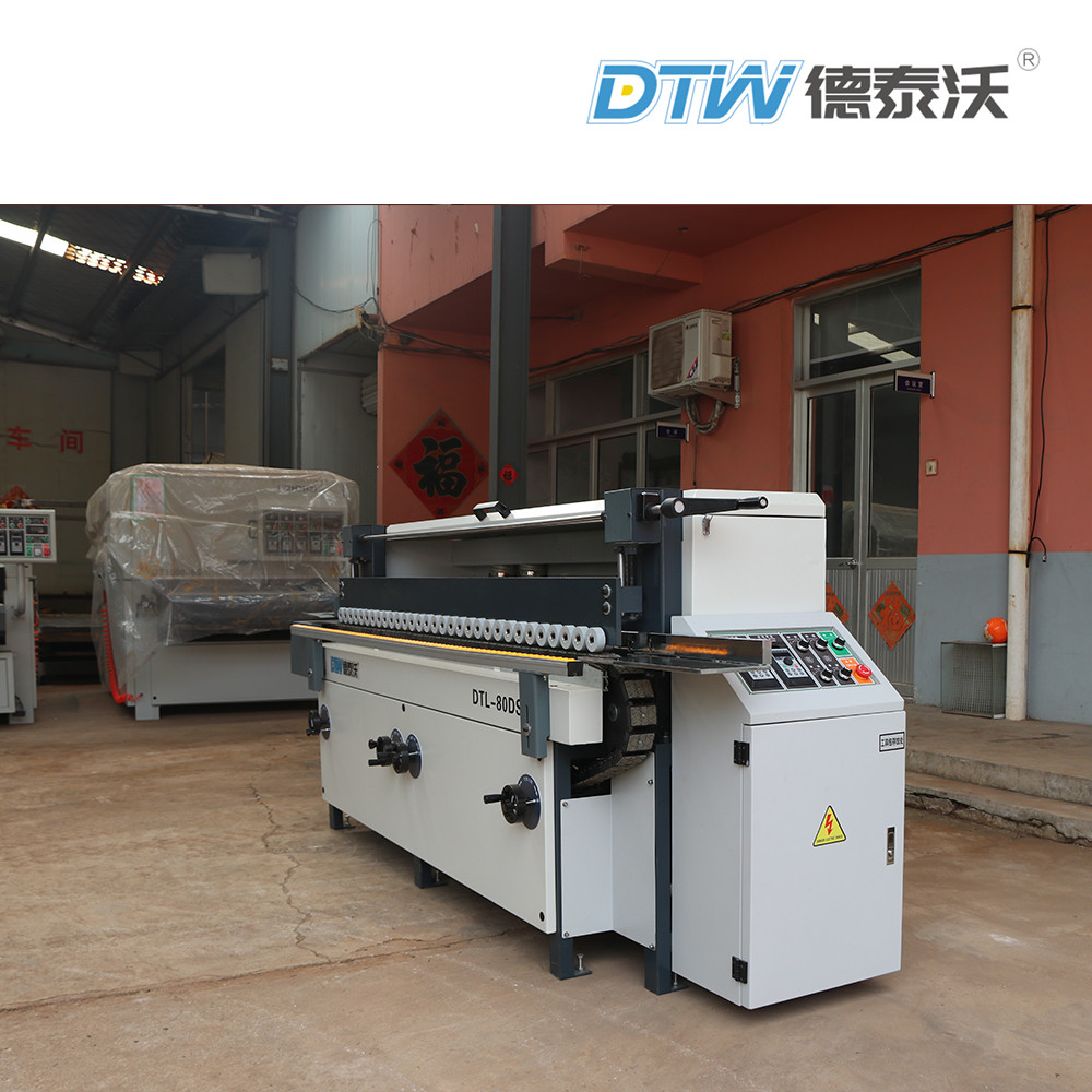 Woodworking 4 Heads Side Sanding Machine DTW Edge Sanding Machine For Wood