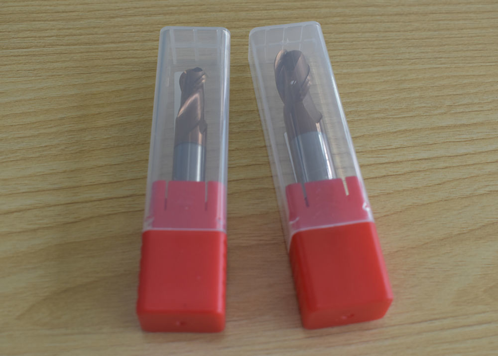 TiSiN Coating 2 Flutes BT45 Ball Nose End Mill