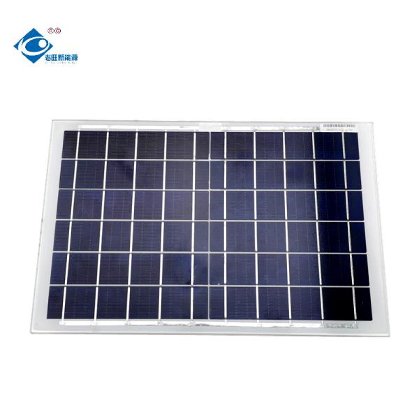 10W Risen Energy Photovoltaic Solar Panel 6V Mini Mono Solar Panel Charger ZW