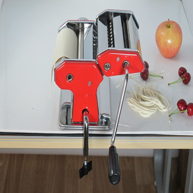 ISO9001 Pasta Machine Set Manual