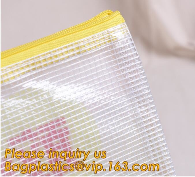Plastic Bag OEM Custom PVC Loop Handle Image Printed Plastic Shopping Bag,Promotional Clear Waterproof Plastic Cosmetic