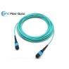 Buy cheap MPO To MPO Fiber Optic Cable Assemblies 12 Fiber OM3 50/125 Round Cable from wholesalers