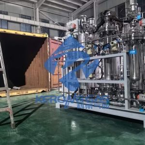 1KV Small Flow Rate IP65 Grade Hydrogen Gas Purification Unit