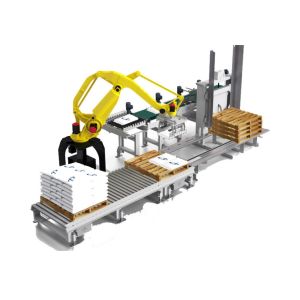 FESTO Case Packer Palletizer Collaborative Robot Chemical Beverage Plastics