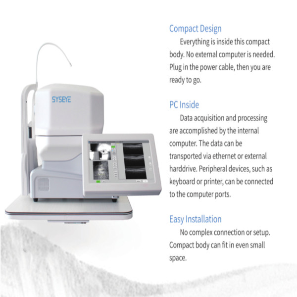 Fully Automated Optical Coherence Tomography Machine All - In - One Design