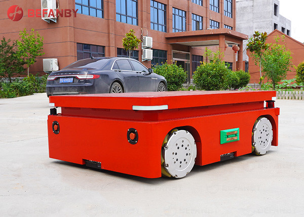 Automatic Guided Vehicle Magnet Guidance AGV