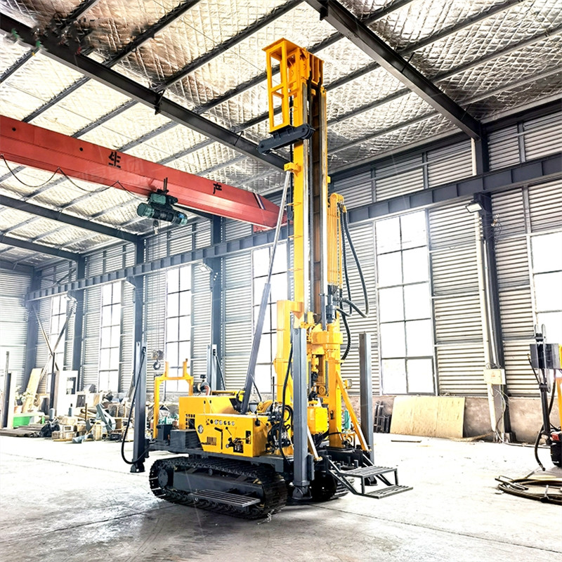 JDL-280 Crawler Top Drive Rotary Wireline Core Drilling Machine for Mineral Reserve Exploration