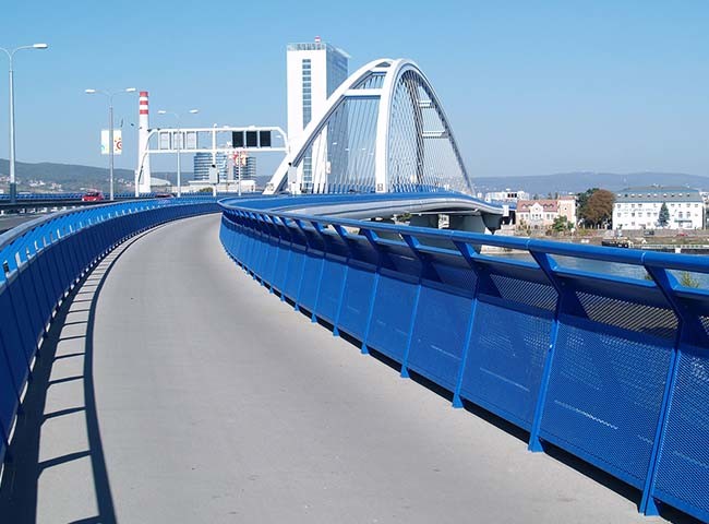 Expanded Metal Balustrade and Railing Infill Panels Safety , Robust And Durable