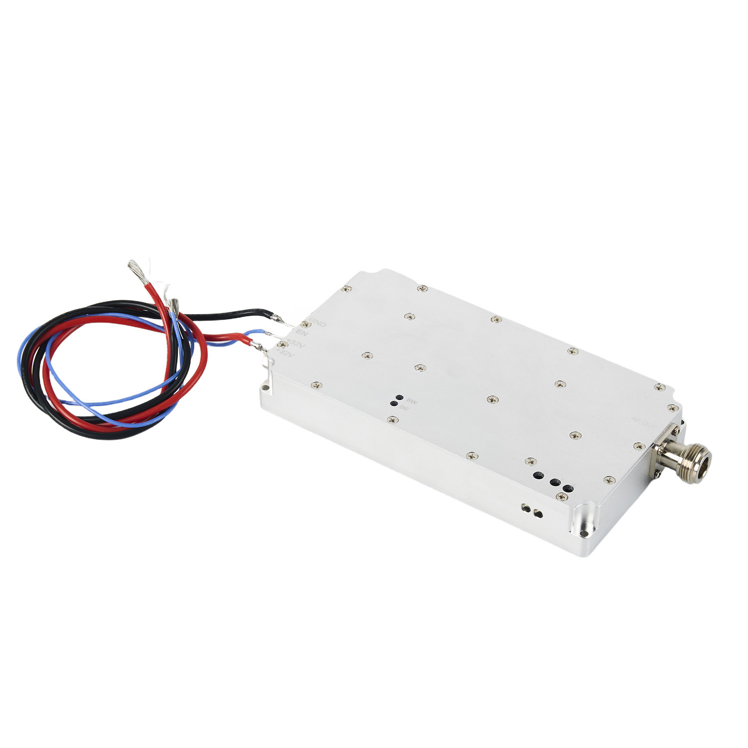 5.8G 100W RF RF Amplifier Module Counter UAS RF Amplifier Wide Frequency Range