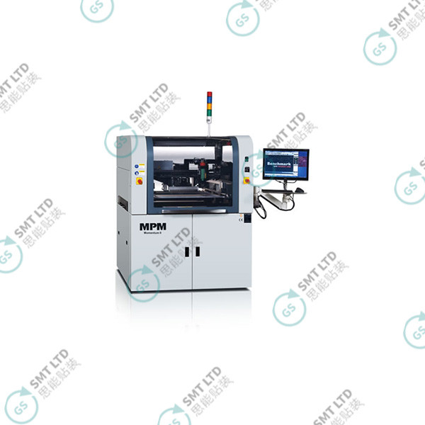 Quality Momentum II HiE Stencil Printer with Servo Motors for High Throughput and High Accuracy PCB Printing for sale