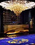 Modern Luxury DIY Glass Large Crystal Stone Chandelier Large classic chandelier