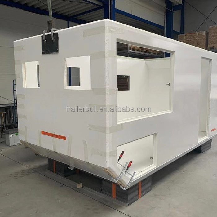 Customized Alcove Truck Camper Shell FRP Composite Sandwich Panels for Camper Design