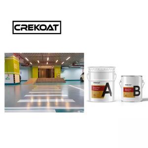  Epoxy Floor Paint Top Coat Resin Industrial Concrete Paint Cleanable Manufactures