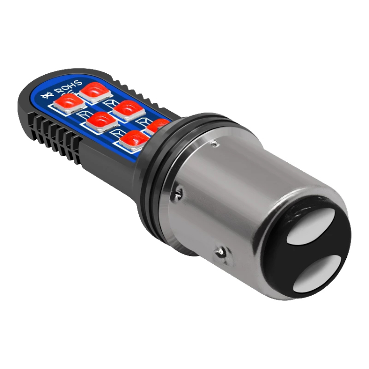 5w Universal Led Tail Light Turn Signal Mini Headlamps 12SMD