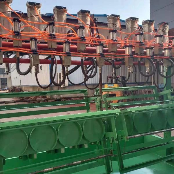  LPG Gas Cylinder Hydrostatic Testing Machine 10 Test Posts In Frame Manufactures