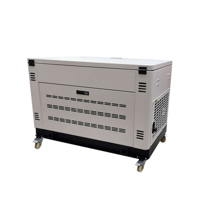 10KW High Power Gasoline Power Generators Diesel 3600rpm Speed