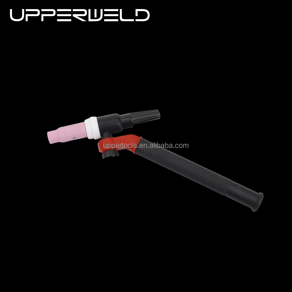 Customized Support OEM WP9/20 WP17/18/26 Flexible Body Head 125Amp Air-Cooled TIG Welding Torch