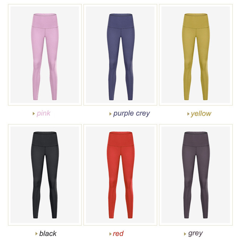 Athletic Gym Tummy Control Pocket Yoga Pants Leggings Naked Feel Active Stretch