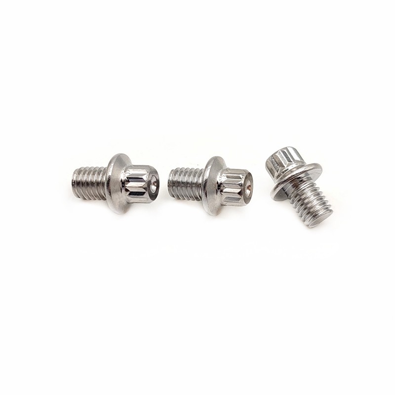 High Quality M4 Wheel Trim Screws For Car Wheels Wheel Decorative Nails Chrome Decorative Screws