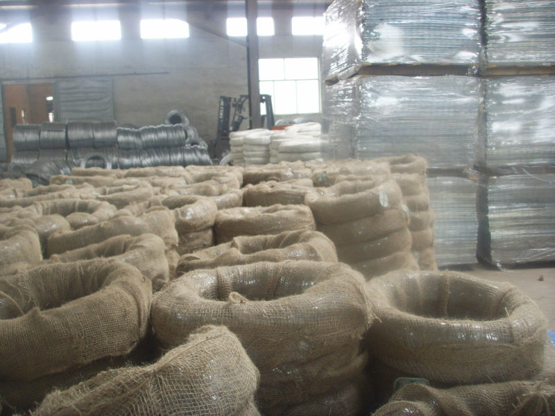 Direct factory galvanized iron wire production line