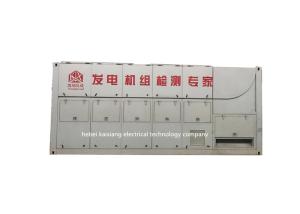  2000 KW 3 Phase 3 Wire Generator Load Bank Durable With RS232 Interface Manufactures