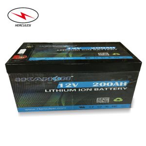 26650 Cell 0.5C 12V 200Ah Deep Cycley Lithium Battery