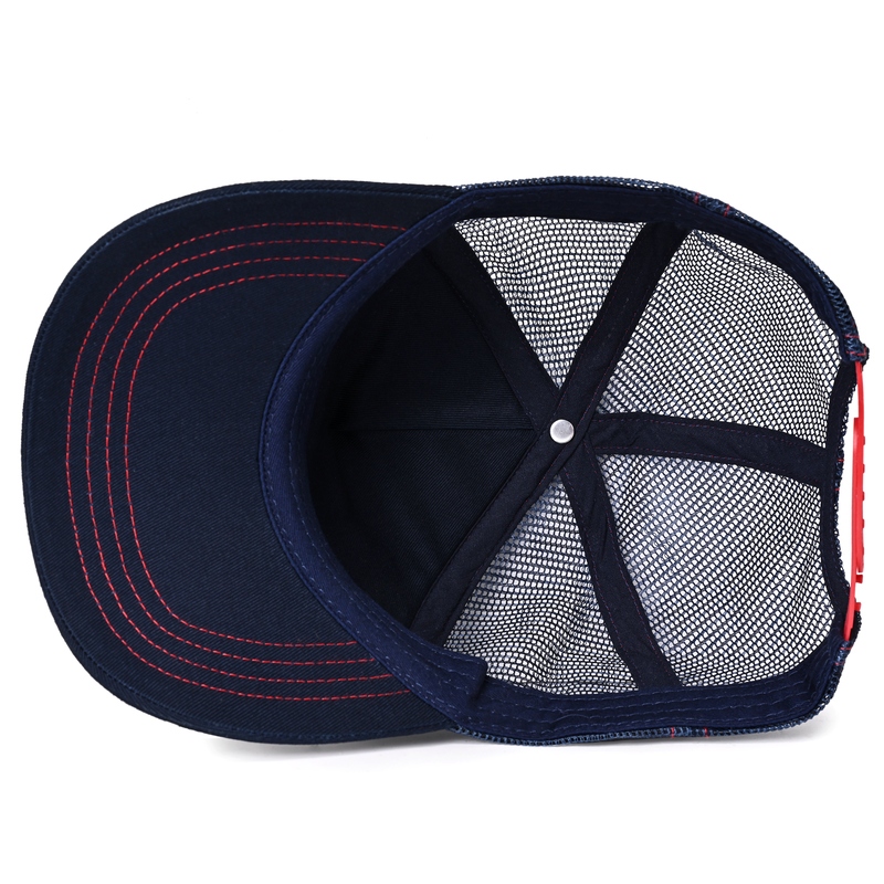 Gorra Baseball Trucker Cap Trucker Hat Guangzhou Manufacturer OEM with logo