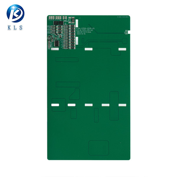 12S 50.4V 15A Lithium Ion Battery Pack BMS With Balance And Temp Sensor