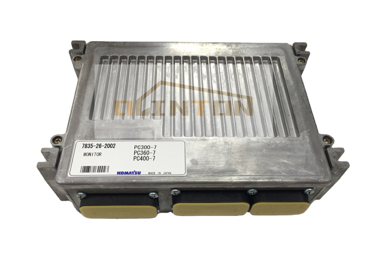Electrical Parts PC200-7 Excavator Engine Computer Controller For 7835-26-1009 7835261009