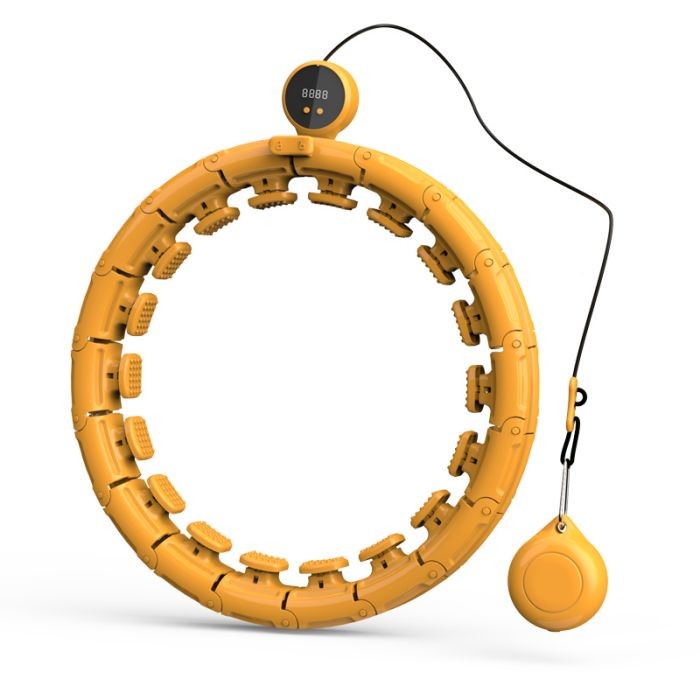 Plastic Smart Adjustable Weighted Hula Hoop Home Fitness Yoga Exercises