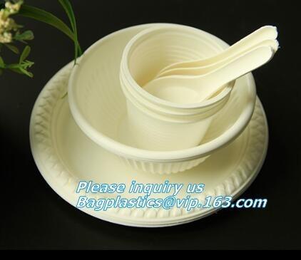 500ml sugarcane bagasse compostable disposable bowl bagasse pulp paper bowl