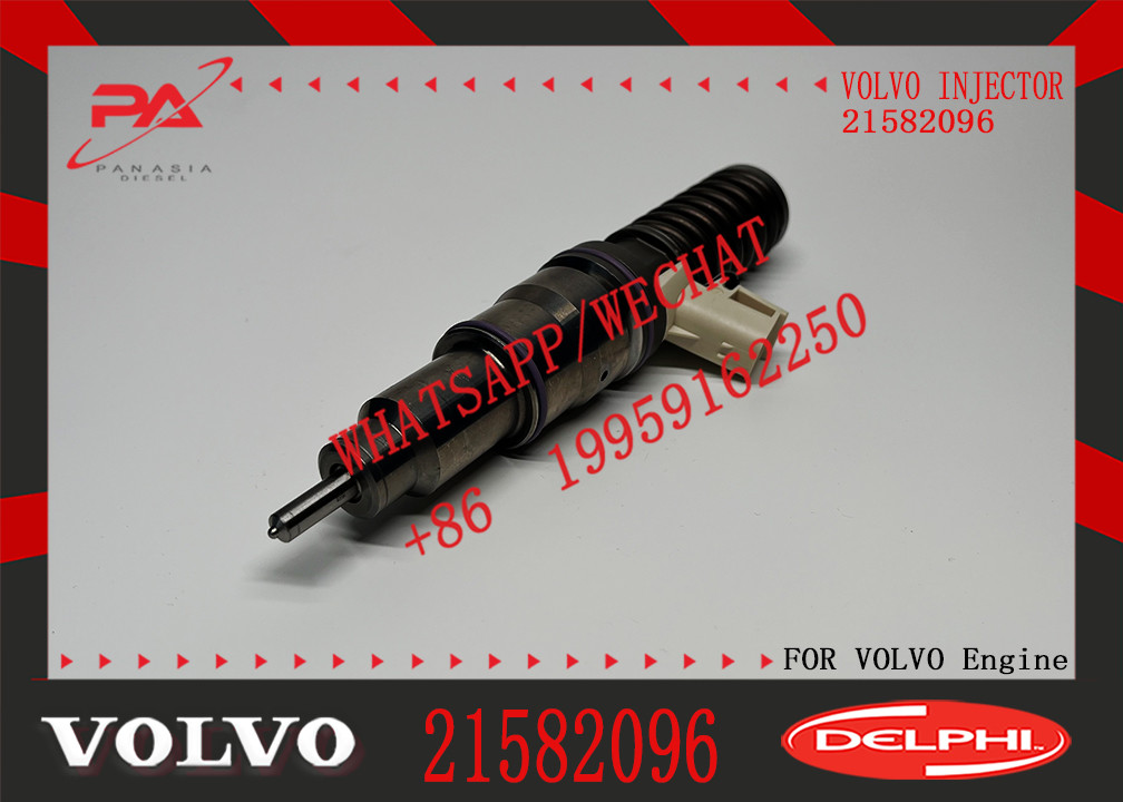 Excavator Engine Fuel Injector D16 Fuel Injector Nozzle 21582096 20430583 3803637