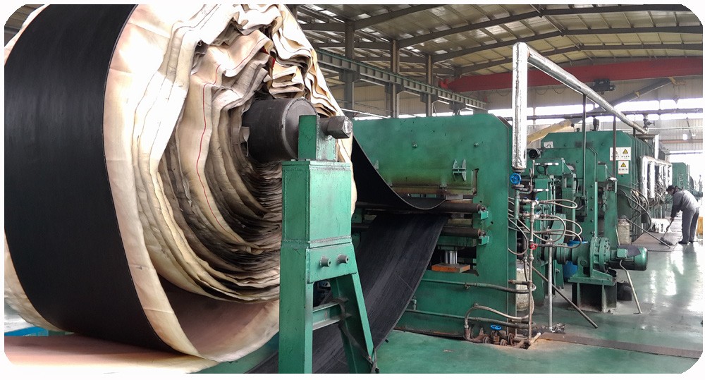 Polyamid Weft Fabric Structure RMA Conveyor Belt for Building Material Shops Industry