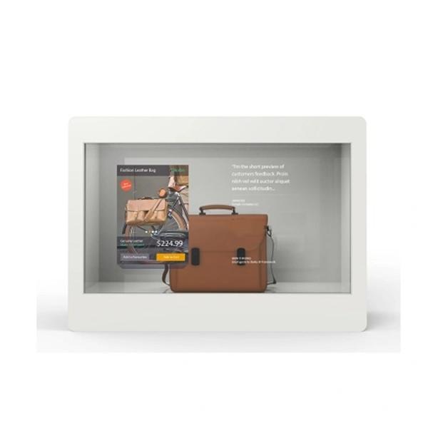 Transparent Lcd Display Box , Transparent Screen Display Infrared 10 Points