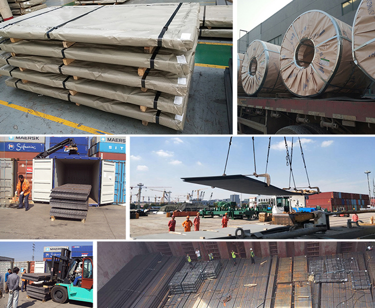 Building Material S355jowp Corten Steel Plate