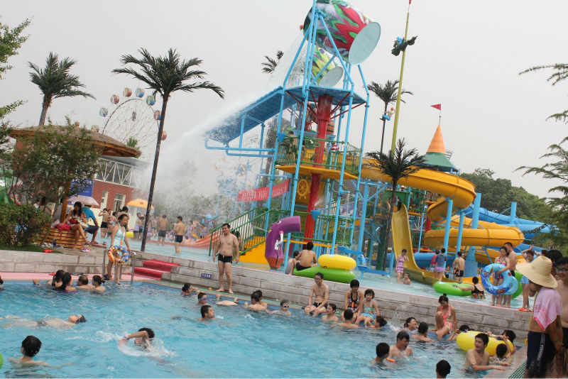 Large-scale Waterpark Project , Emirates Bay Ecological Water Theme Park