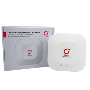 OLAX MT30 Versatile MIFI Wifi Router with WPA-PSK Encryption and Wireless