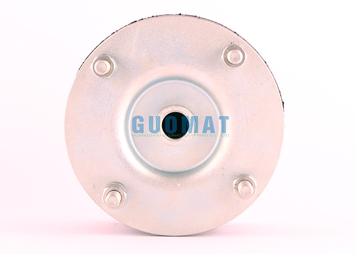6''X2 Norgren Air Spring M/31062 Double Convoluted Air Bellow Flange Connection For RV Suspension Shock Absorption