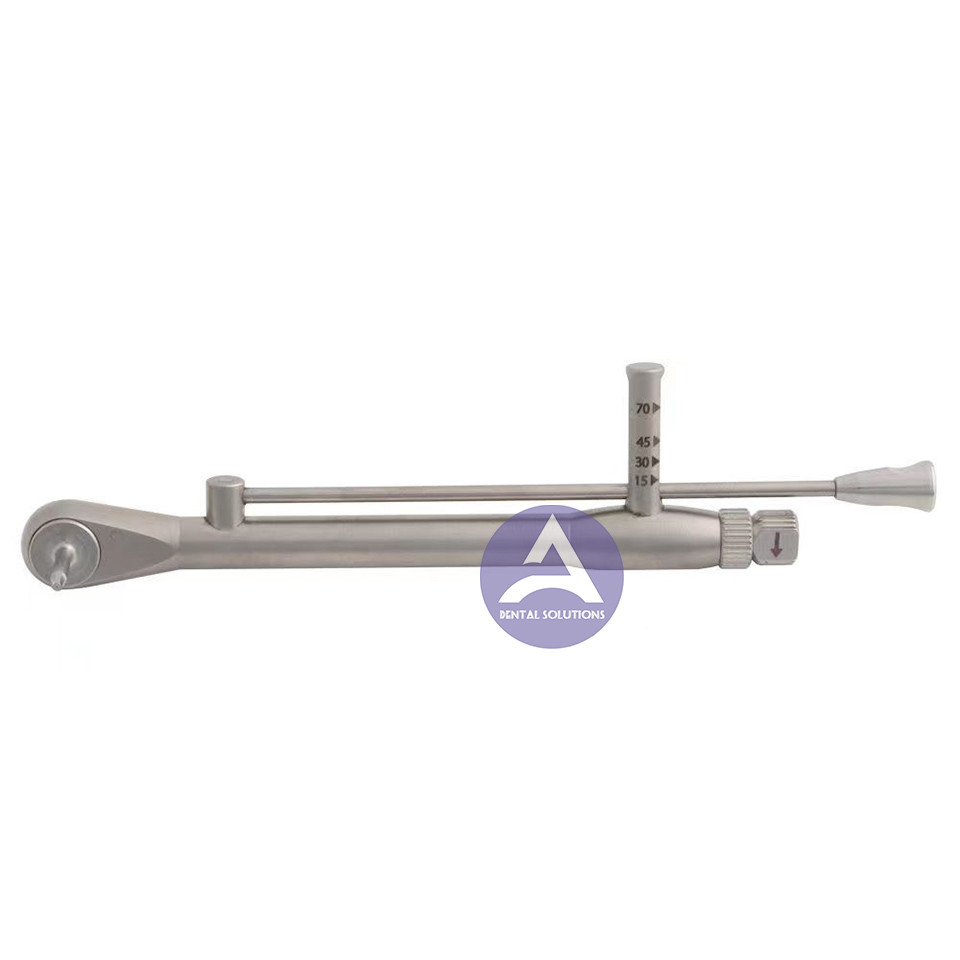 Dental Implant Torque Wrench Ratchet Universal 10-50 Ncm