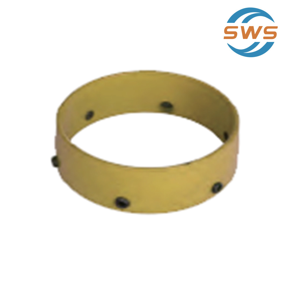 Setscrew Type Stop Collar with OD of 339.72 mm for Oil Well Drilling Adapt to High Axial Loads Requirement