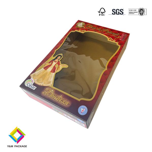 Quality Extra Large Size Custom Toy Packaging Boxes Corrugated Boxes High Capacity Color Printed for sale