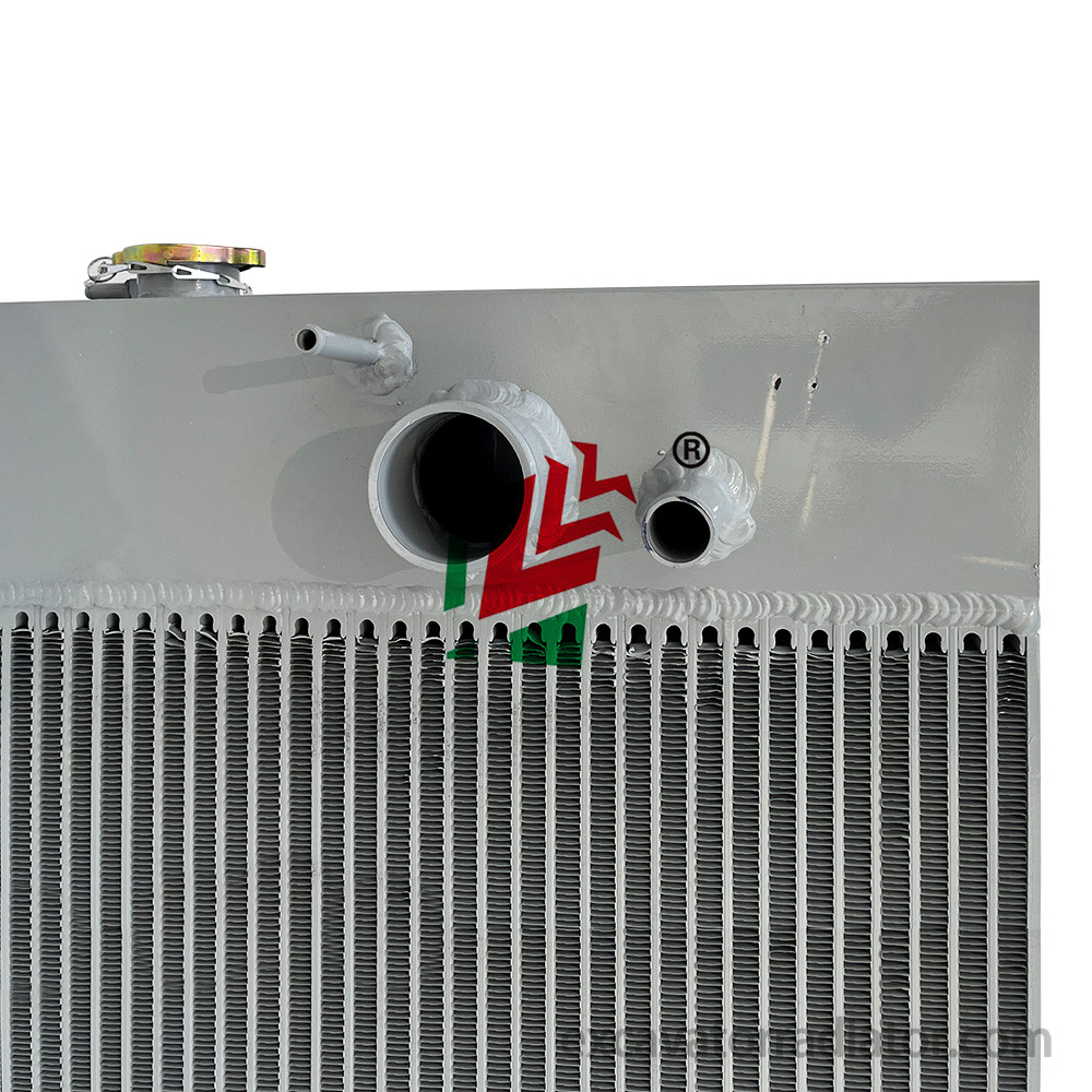 Lingong 955N Plate Construction Machinery Generator Radiator Mechanical Accessories
