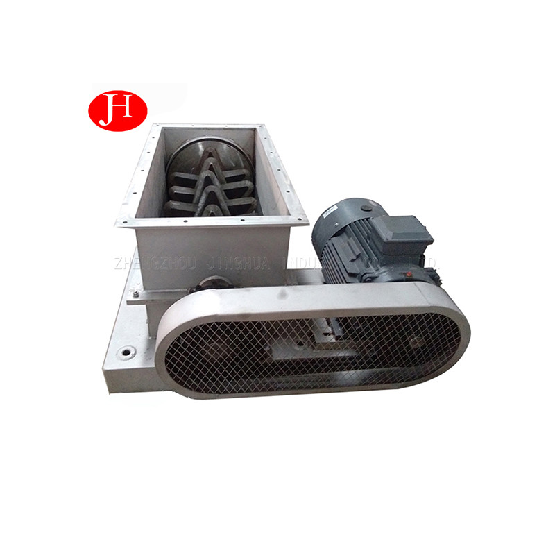 Continuous Processing Sweet Potato Starch Machine With Stainless Steel Build