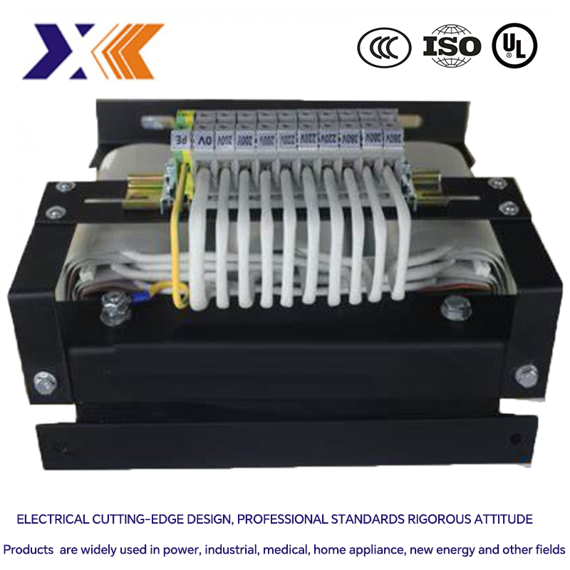 Multi-Winding 100/2500 kVA Dry-Sealed Cast Three-Phase Transformer with Low Noise Features