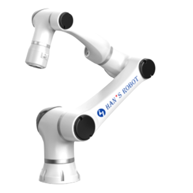 Robot Collaborative With AGV Robot Of Elfin E03 Repeatability 0.03mm 6 Axis Robotic Arm Manipulator